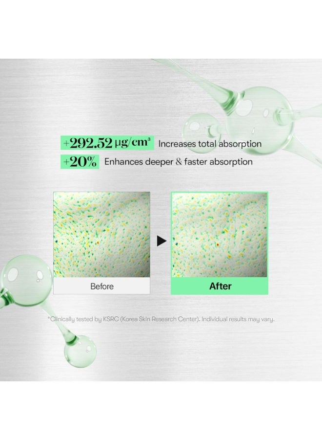 VT COSMETICS CICA Reedle Shot 300 Essence | Intensive Face Essence Centella Complex, Hyaluronic Acid, Green Propolis Extract 30ml - Image 4